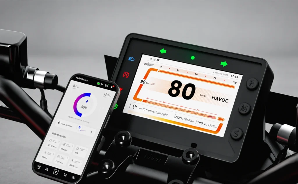 oben rorr ez sigma smartphone connectivity
