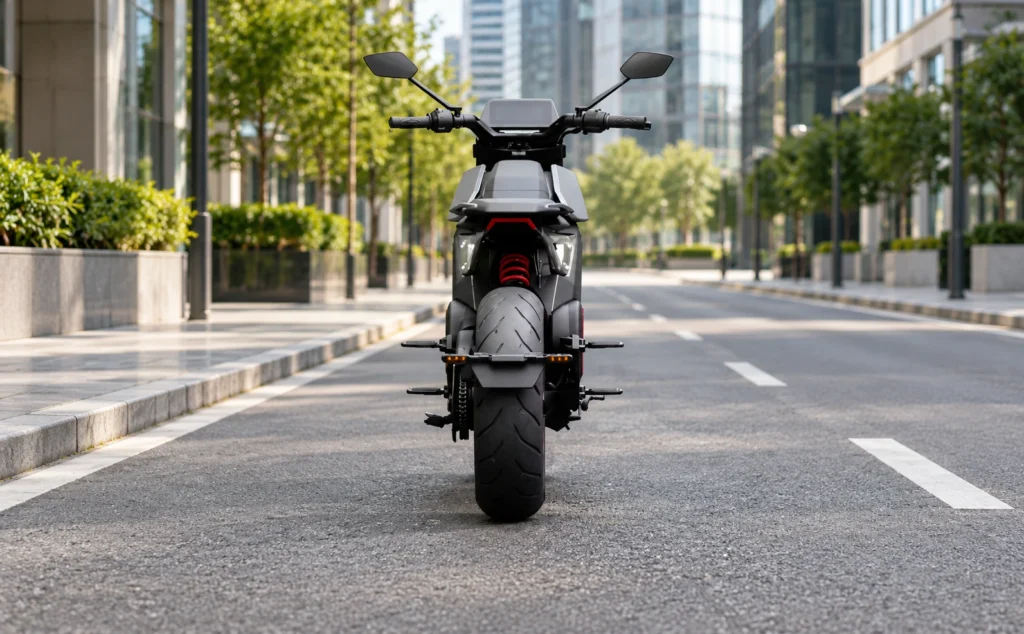 ola roadster pro back