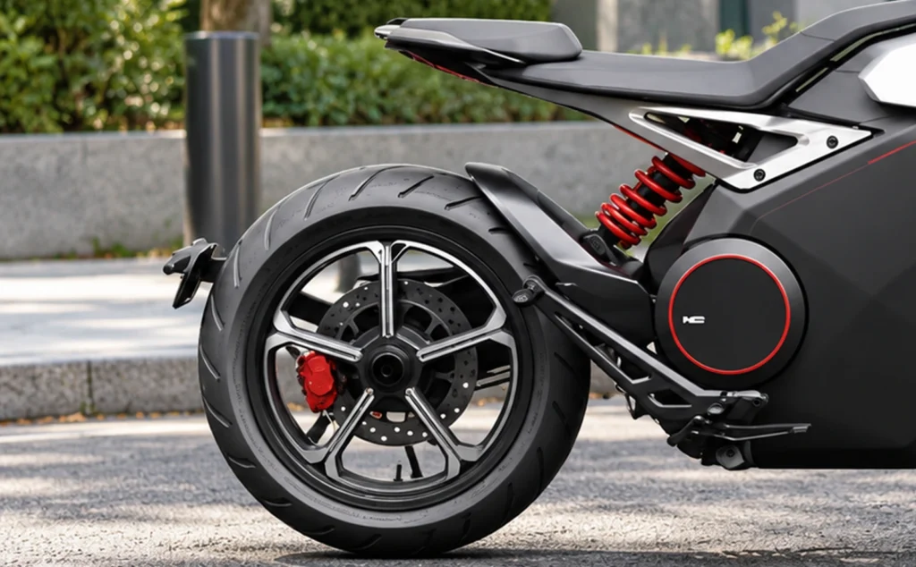 ola roadster pro back wheel