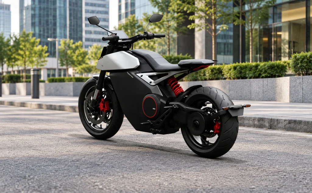 ola roadster pro left side