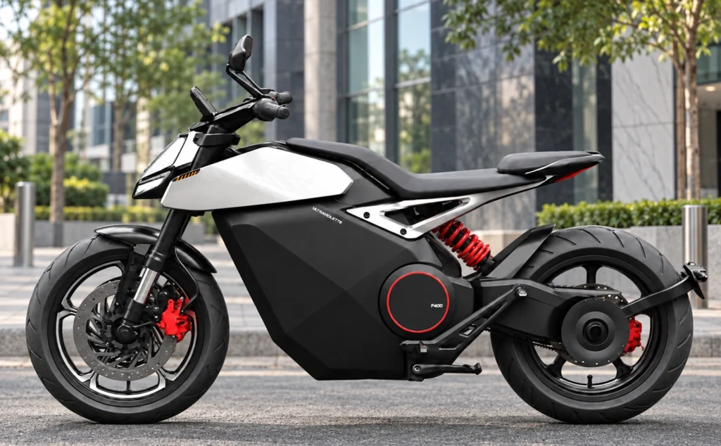 ola roadster pro rifht full side