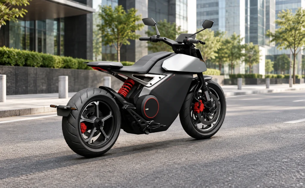 ola roadster pro right side
