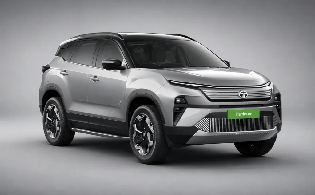 Harrier EV Pure Grey