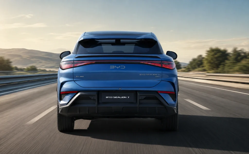 rear
