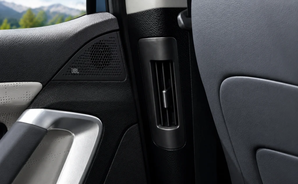 Harrier EV Rear AC Vents