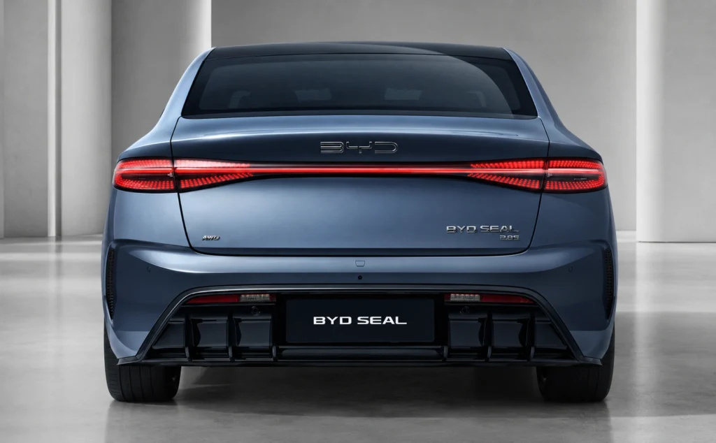 rear lights