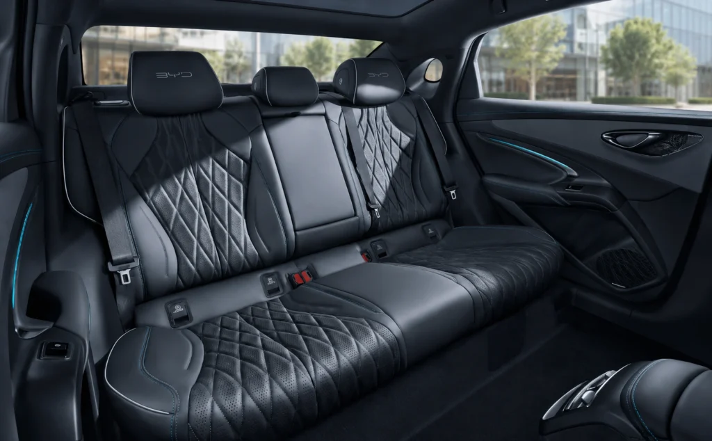 rear seat