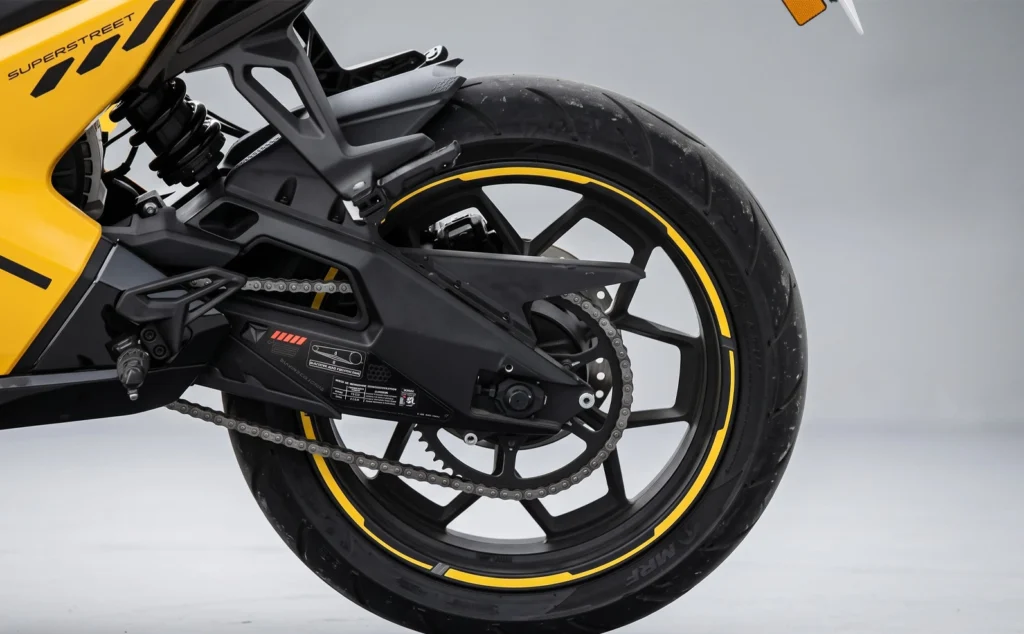 Ultraviolette f77 SuperStreet Rear Wheel