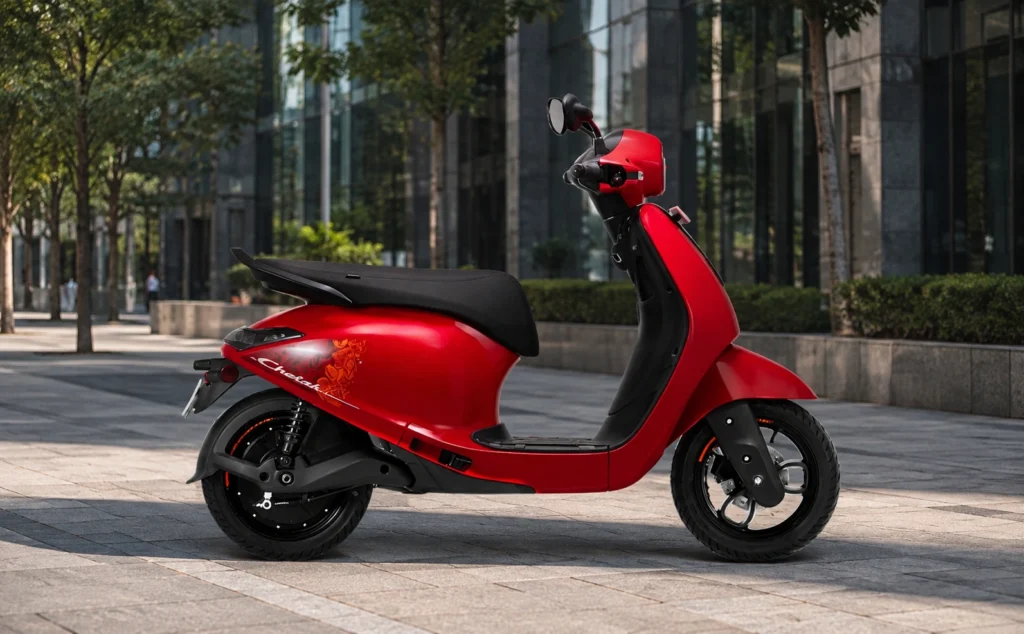 bajaj Chetak 2501 RED