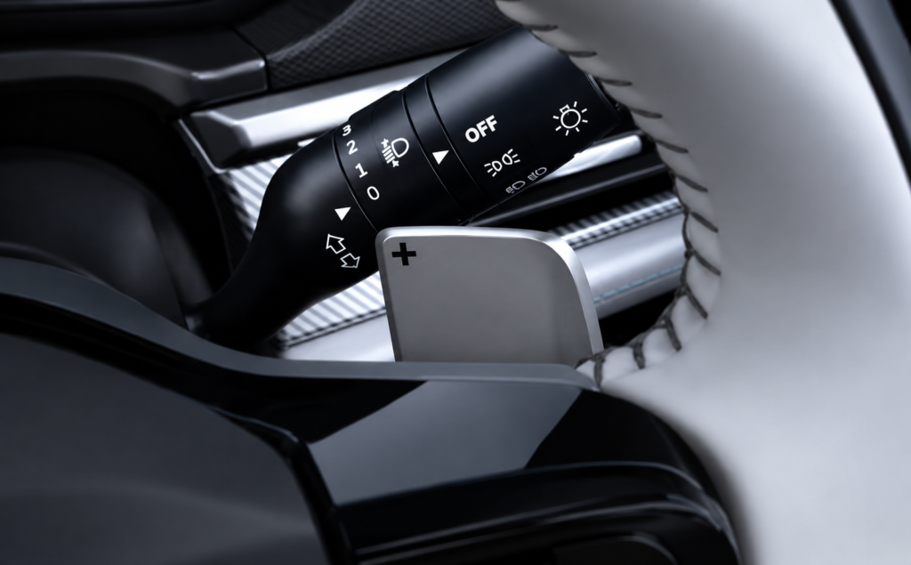 Tata Curvv EV interior images