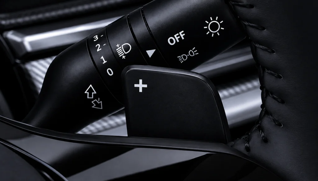 Harrier ev Regen button