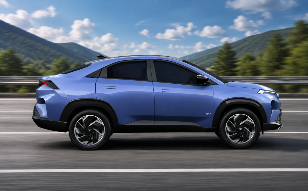 Tata Curvv EV images