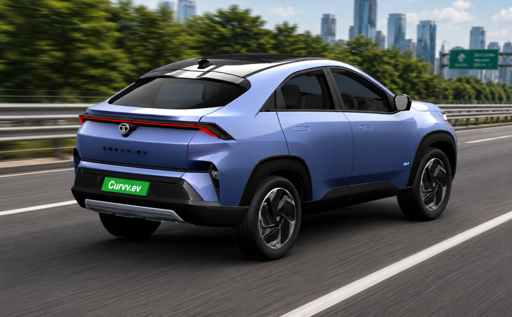Tata Curvv EV images