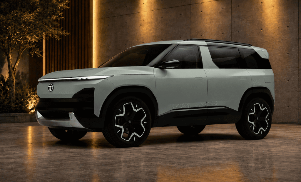 Tata Sierra EV Rishikesh Rapids colour