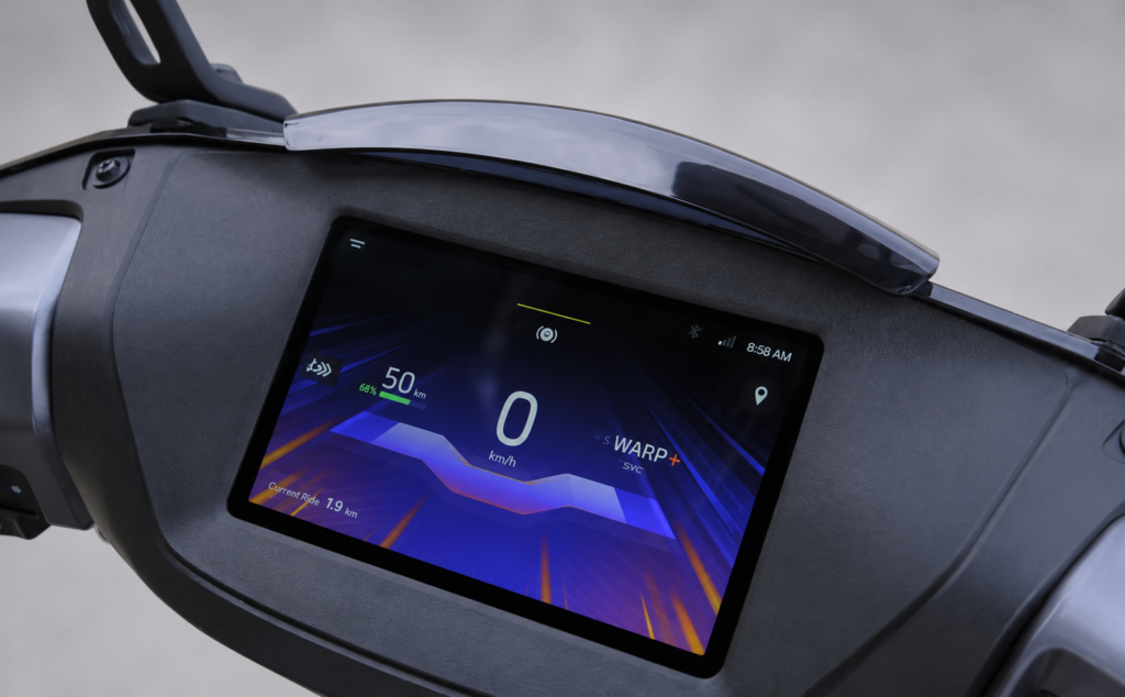 Ather 450 apex Infotainment