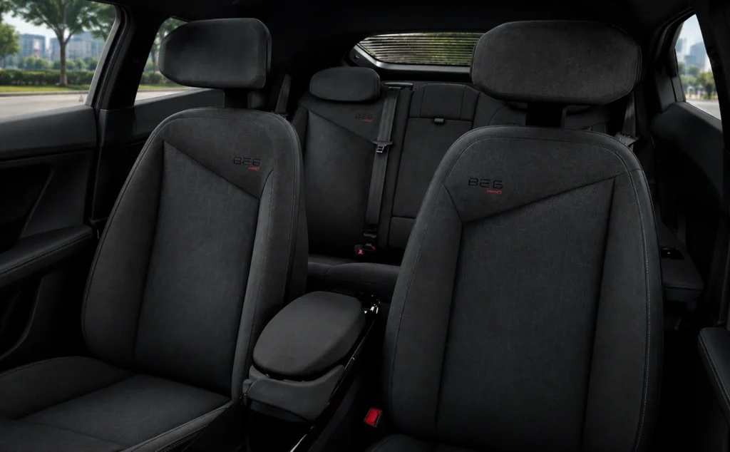 Mahindra BE 6 seats