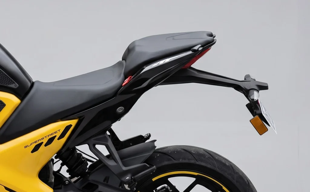 Ultraviolette f77 SuperStreet Seat