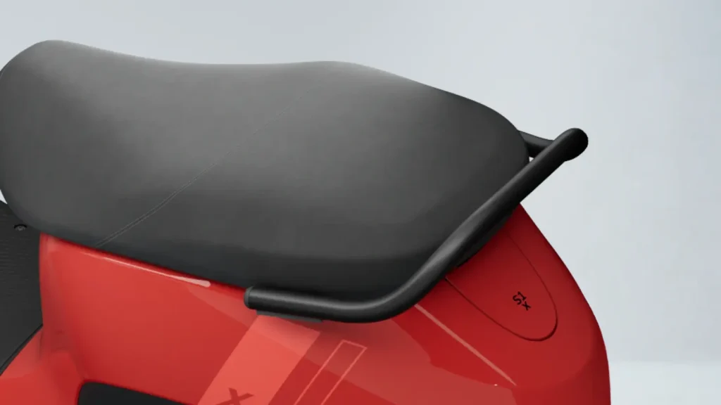 ola s1x Seat