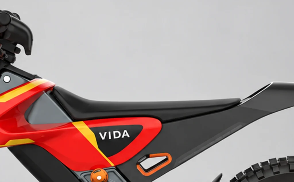 vida dirt e.k3 seat