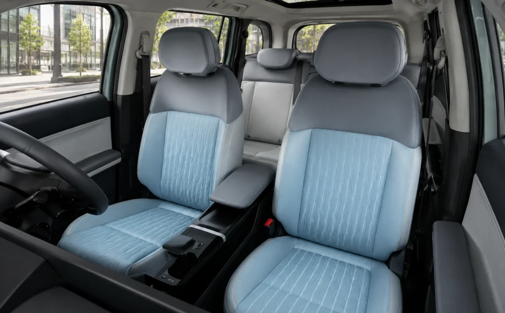 Tata Sierra EV Seats