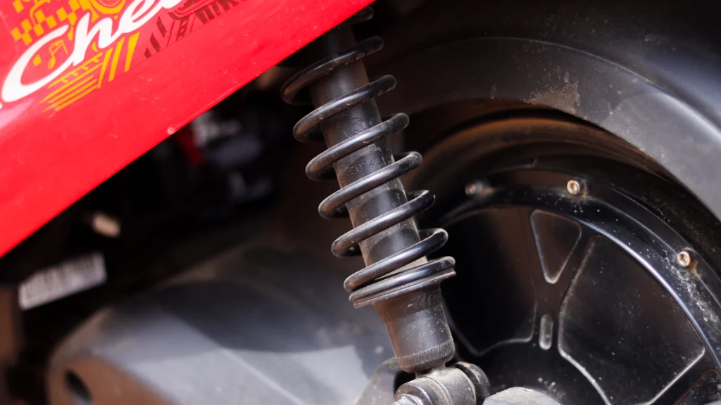 bajaj Chetak 2501 Suspensions