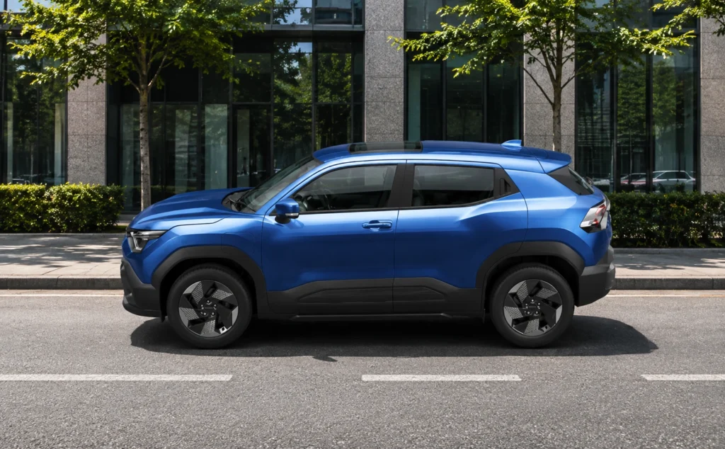 Maruti evitara side image