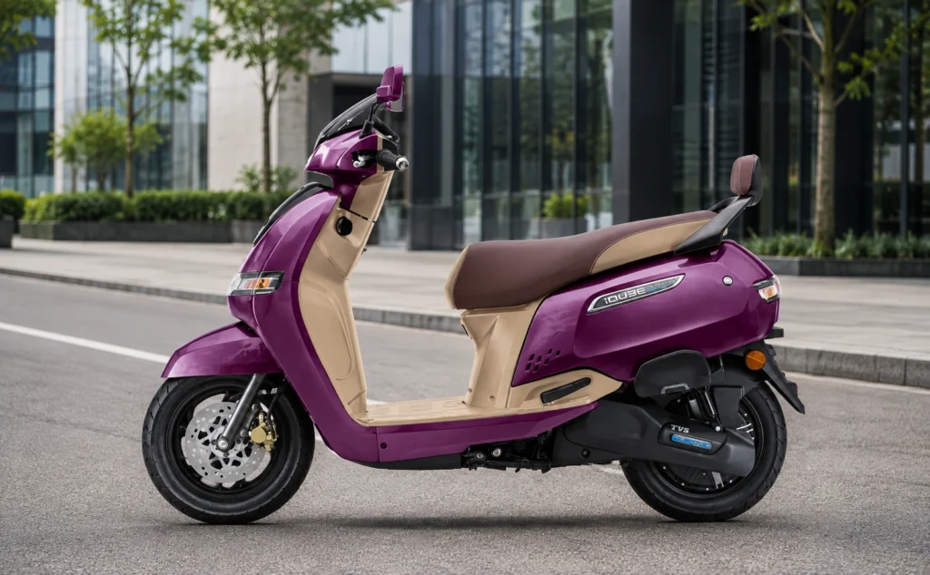 tvs iqube s Side