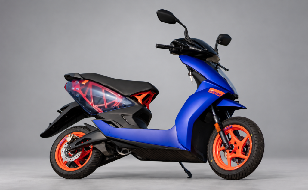 Ather 450 apex Right Left side