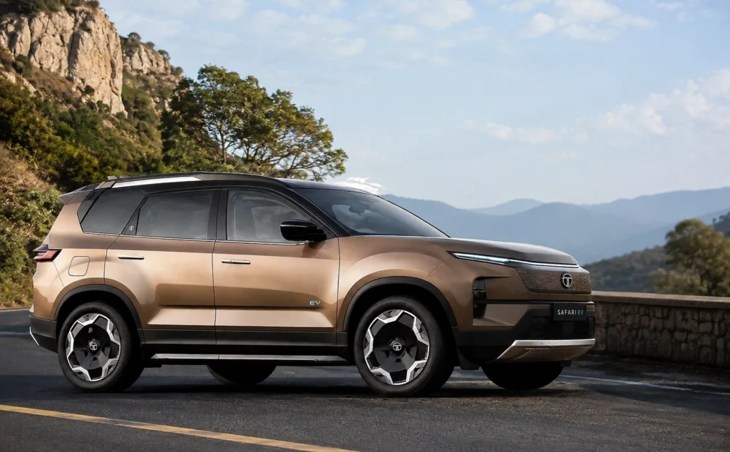 tata safari ev