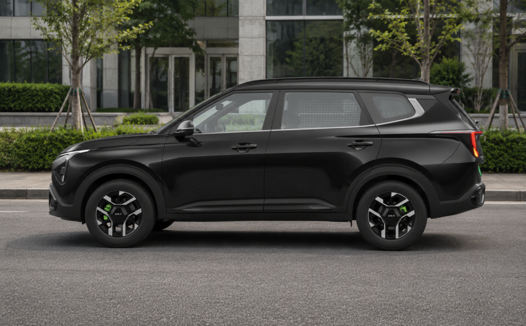 Kia Carens Clavis EV Full Side