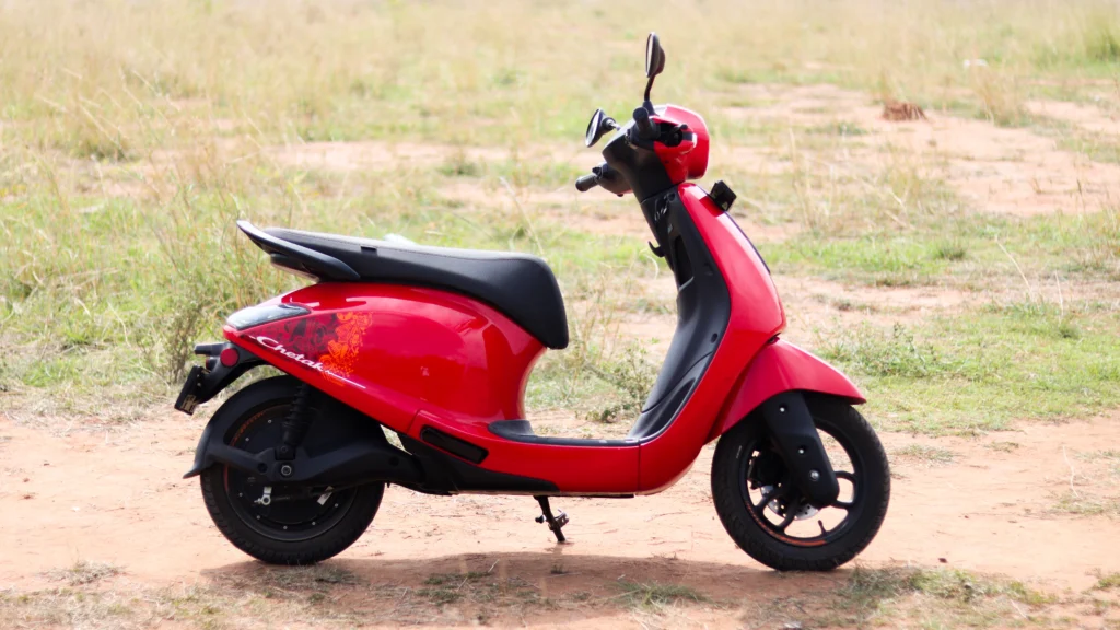 bajaj Chetak 2501 Right Side