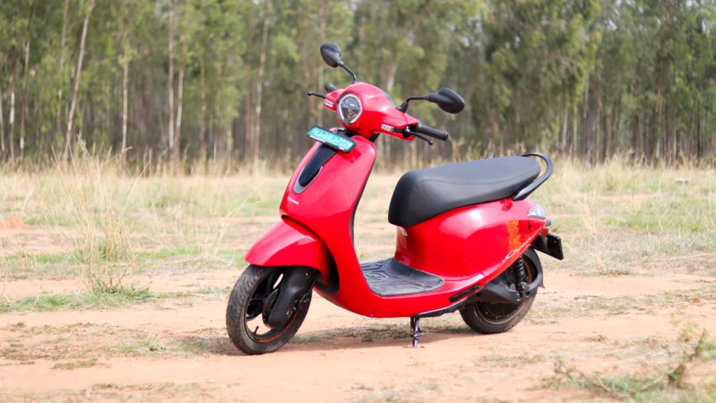 bajaj Chetak 2501 Side