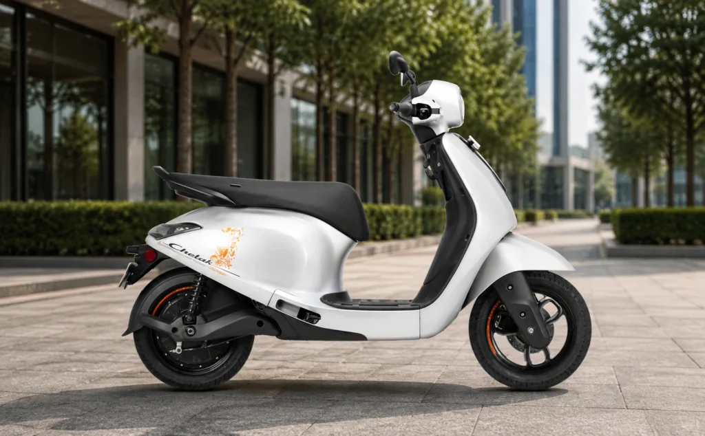 bajaj Chetak 2501 Sliver
