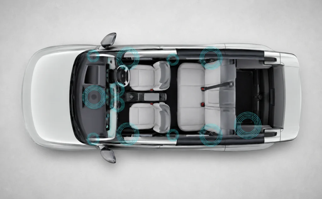 Tata Sierra EV Speakers