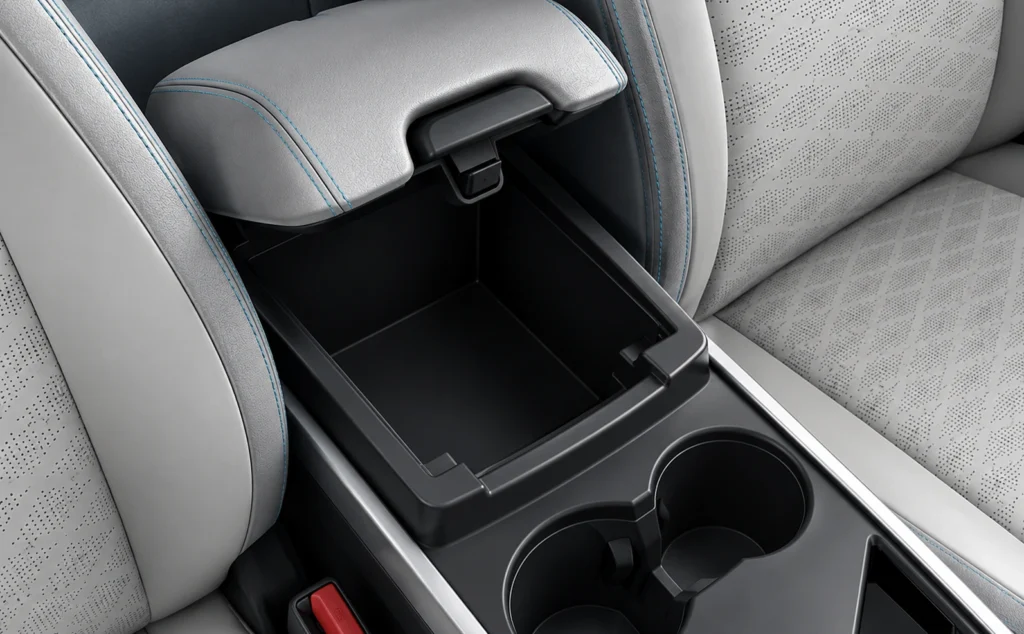 Harrier ev Interior storage