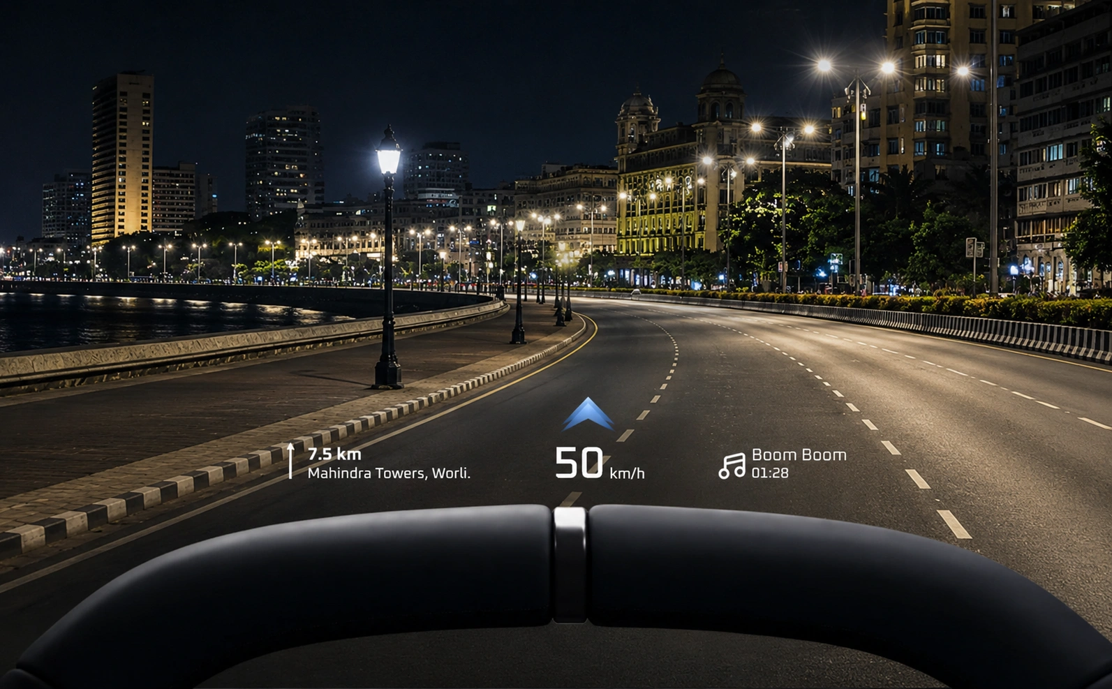 Mahindra be 6 sporteq HUD