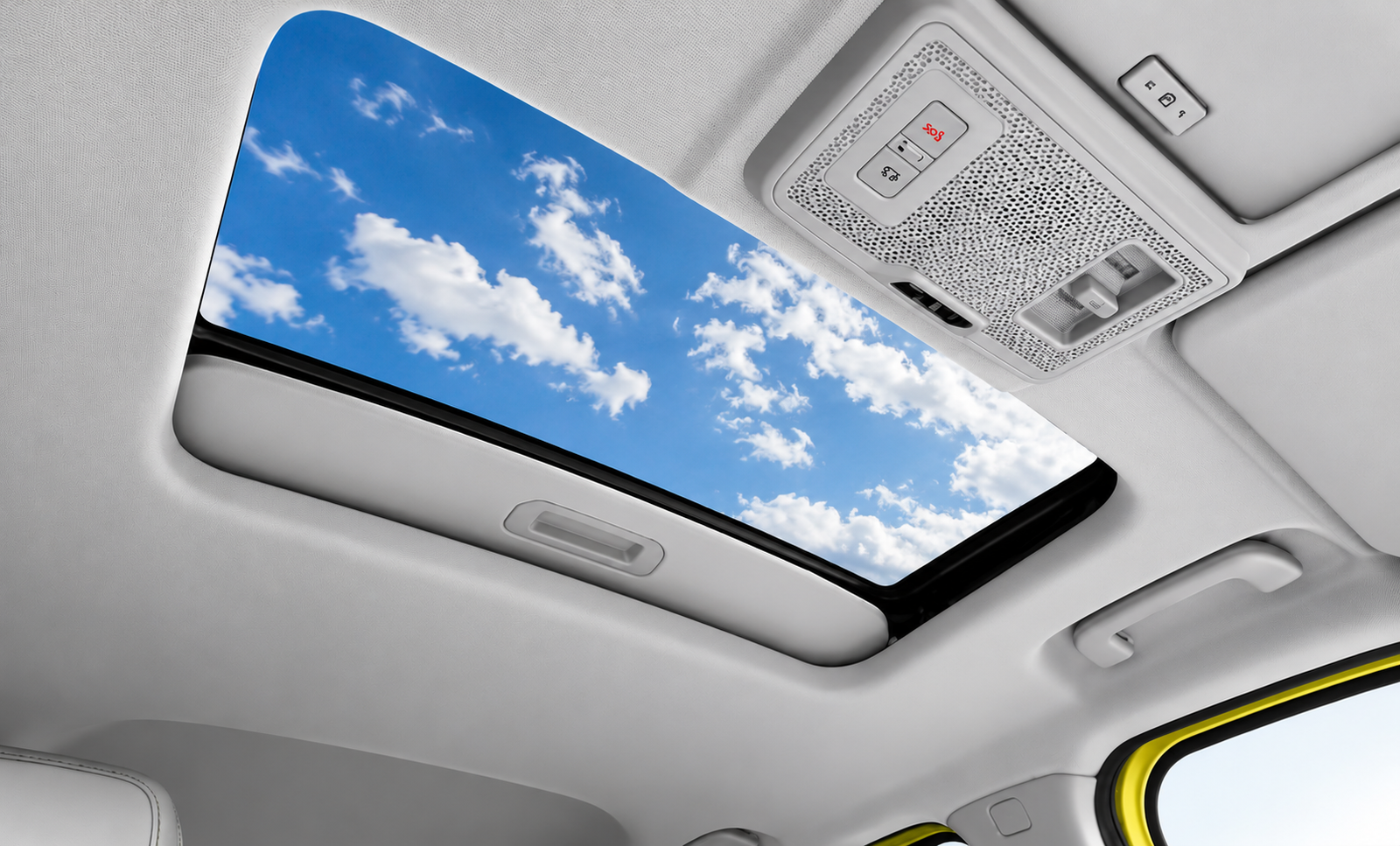 Tata Punch EV sunroof