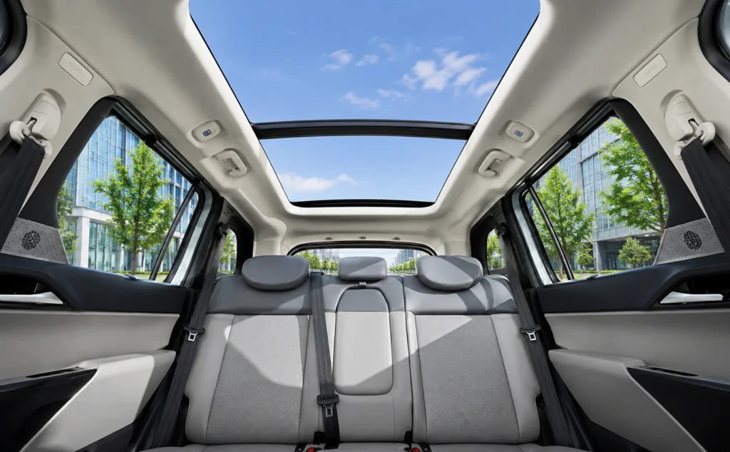 Tata Sierra EV Sunroof