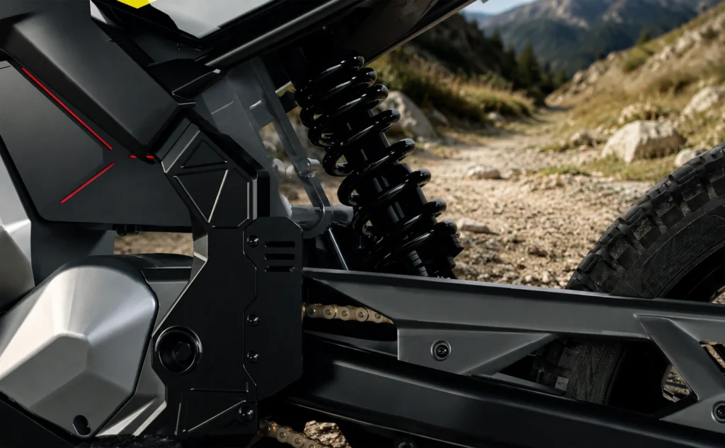UV shockwave Suspension