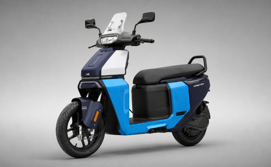 tvs orbiter blue