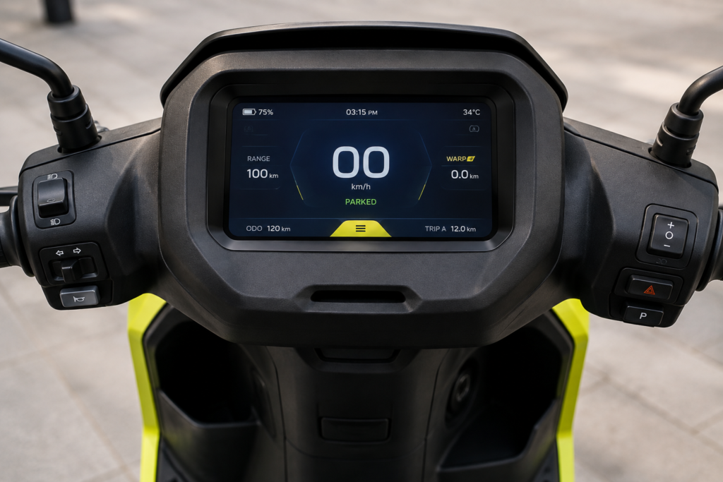 tvs orbiter display