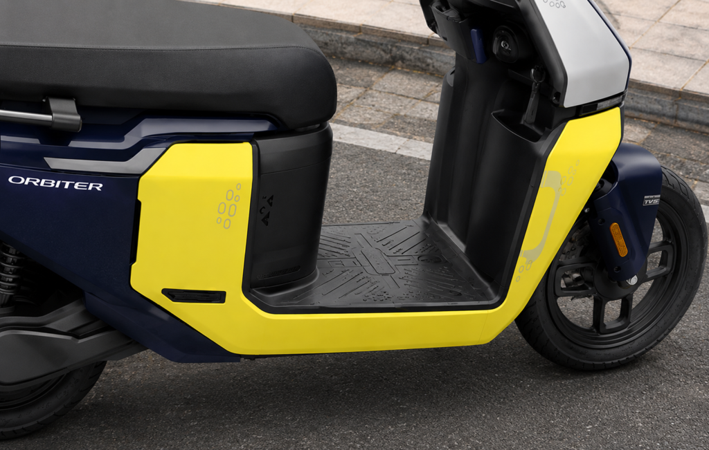 tvs orbiter footboard