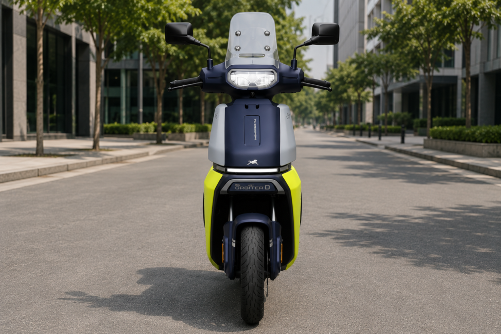 tvs orbiter front