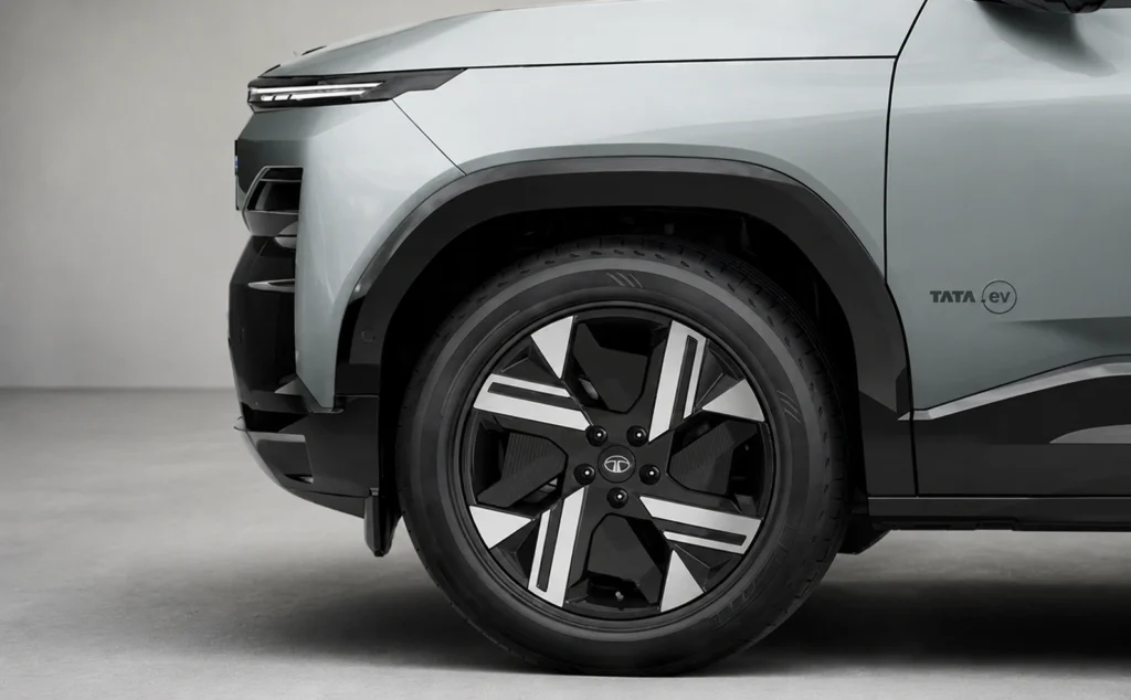 Tata Sierra EV tyre