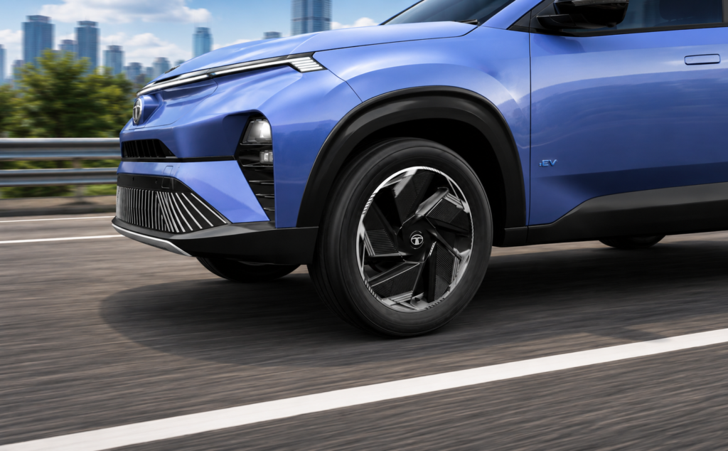 Tata Curvv EV images