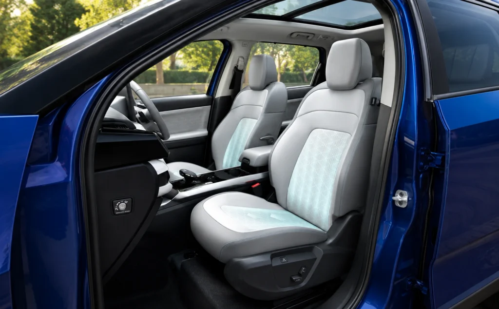 Harrier EV ventilated Seats