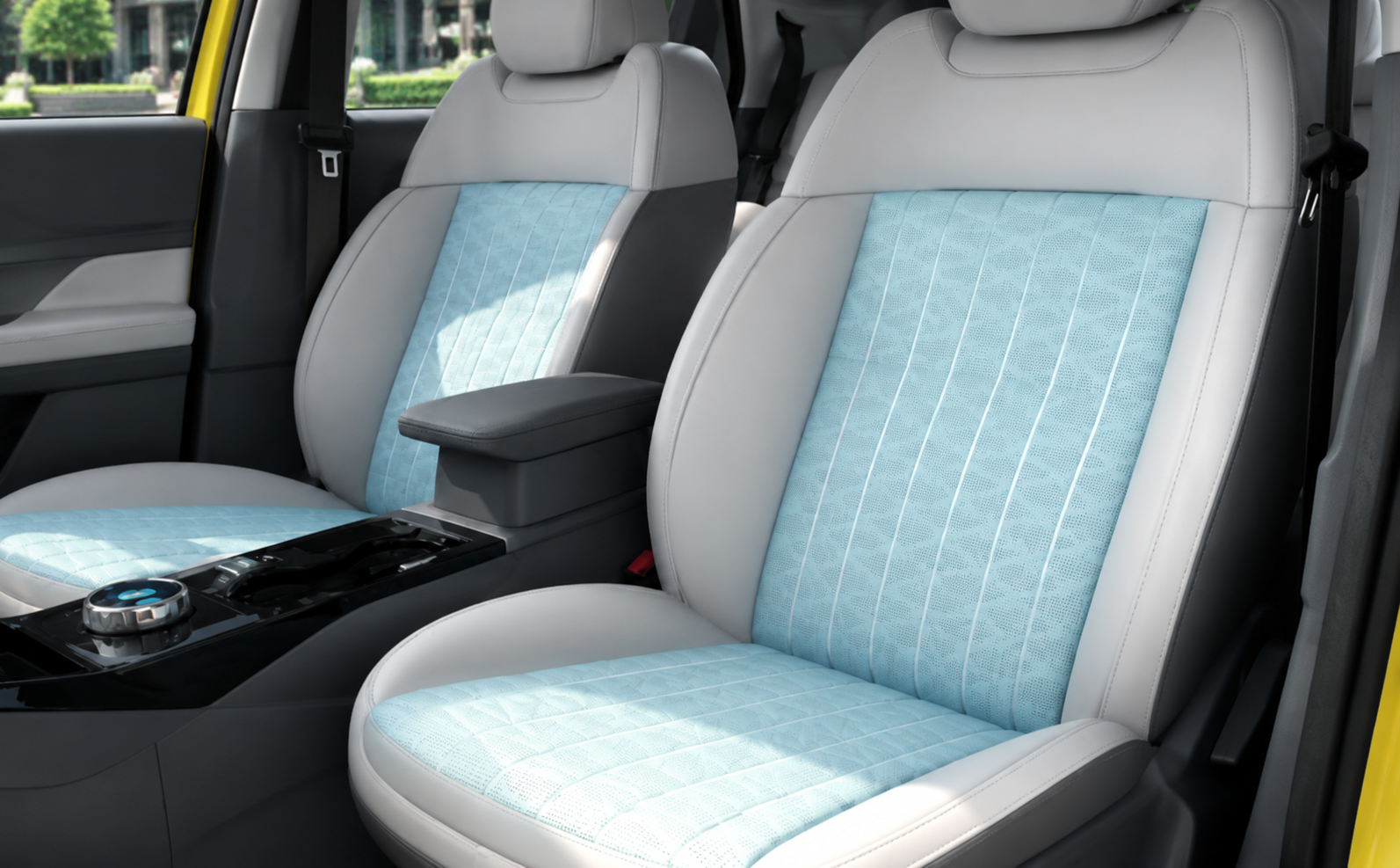 Tata Punch EV ventilated seats