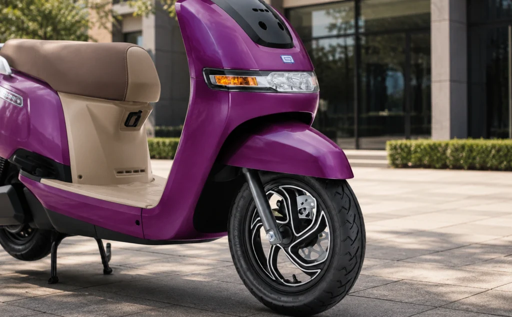 tvs iqube s wheel