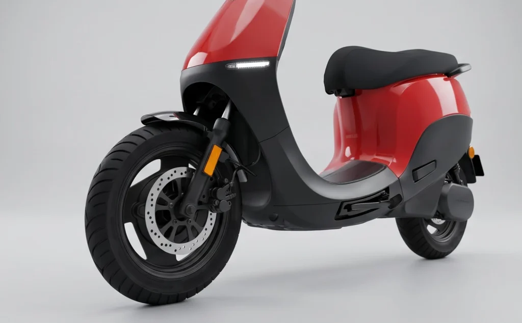 ola s1x+ Wheel