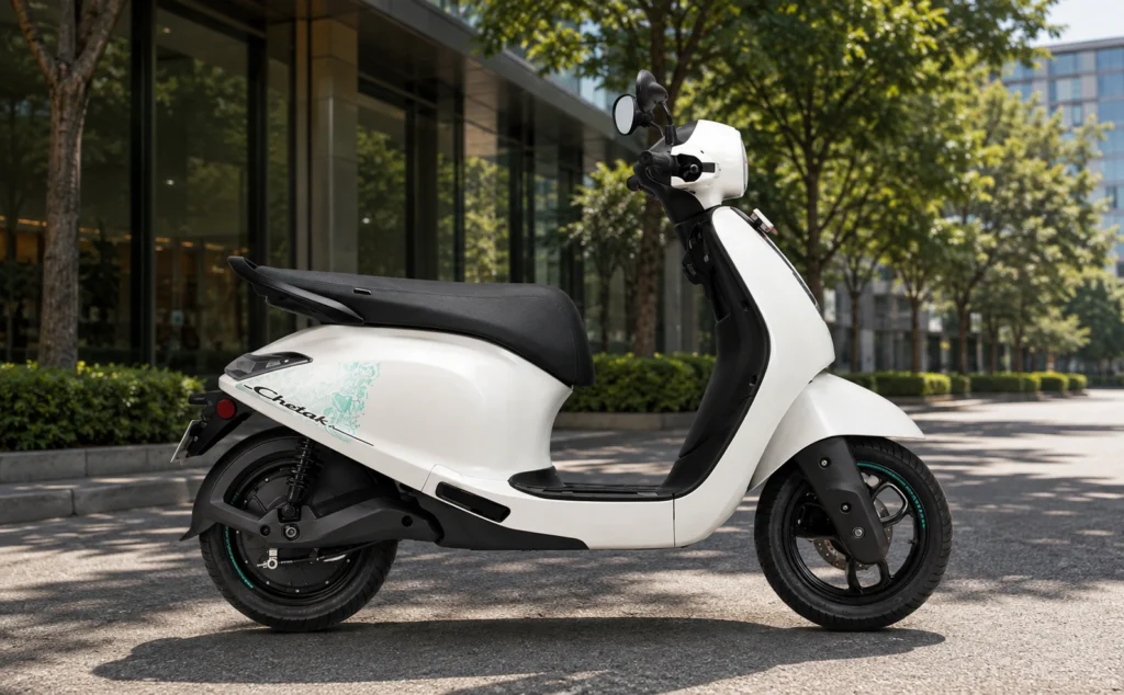 bajaj Chetak 2501 White